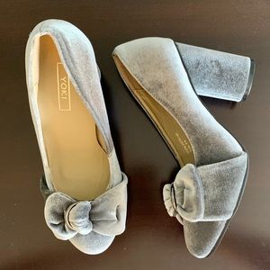 Yoki Heri Grey Heels